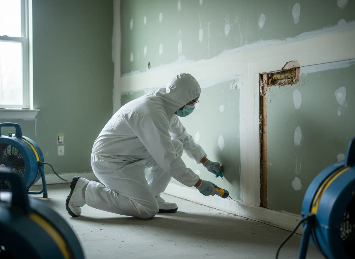 Water Damage Restoration company in Manning, ND